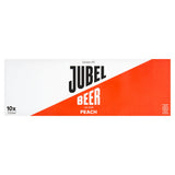 Jubel beer cut with peach 10 x 330ml, imported from the UK