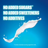 Actimel Simple natural yoghurt drink 8x100g, imported from the UK