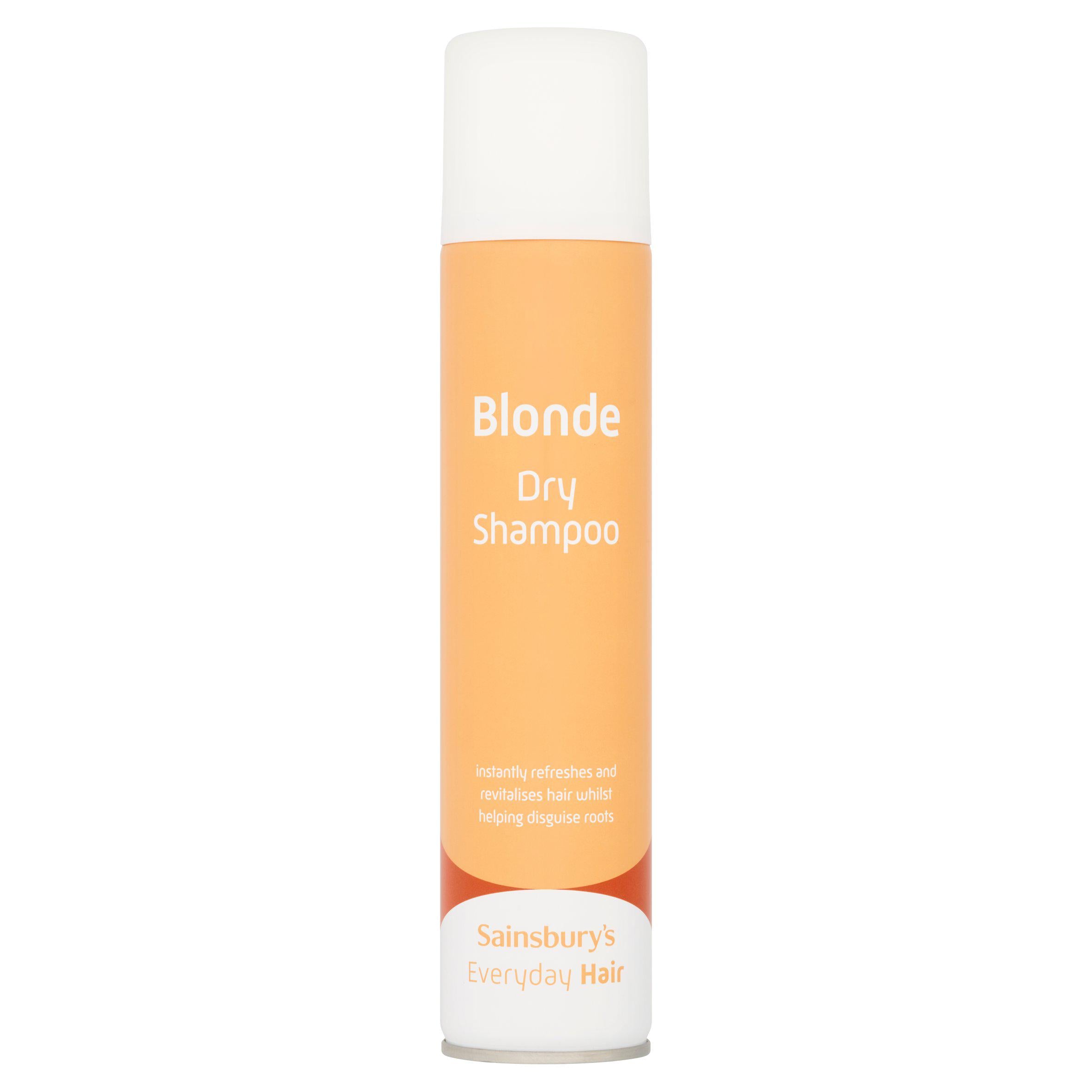 Sainsbury's Blonde Dry Shampoo 200ml, imported from the UK