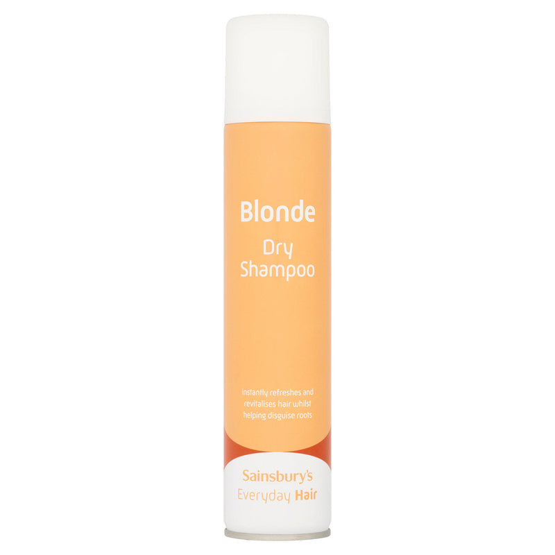 Sainsbury's Blonde Dry Shampoo 200ml, imported from the UK