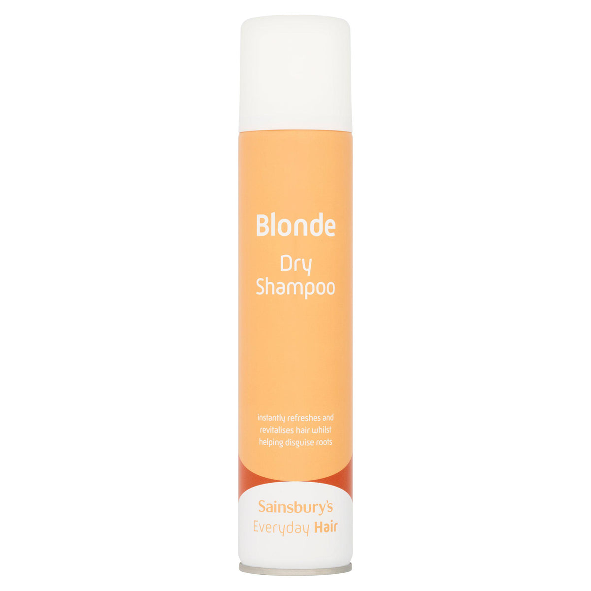 Sainsbury's Blonde Dry Shampoo 200ml, imported from the UK