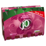 J2O Apple & Raspberry fruit blend drink 275ml, UK version