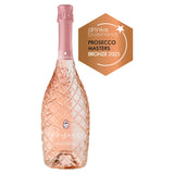 Liquid Diamond Prosecco Rosé wine 75cl - British product