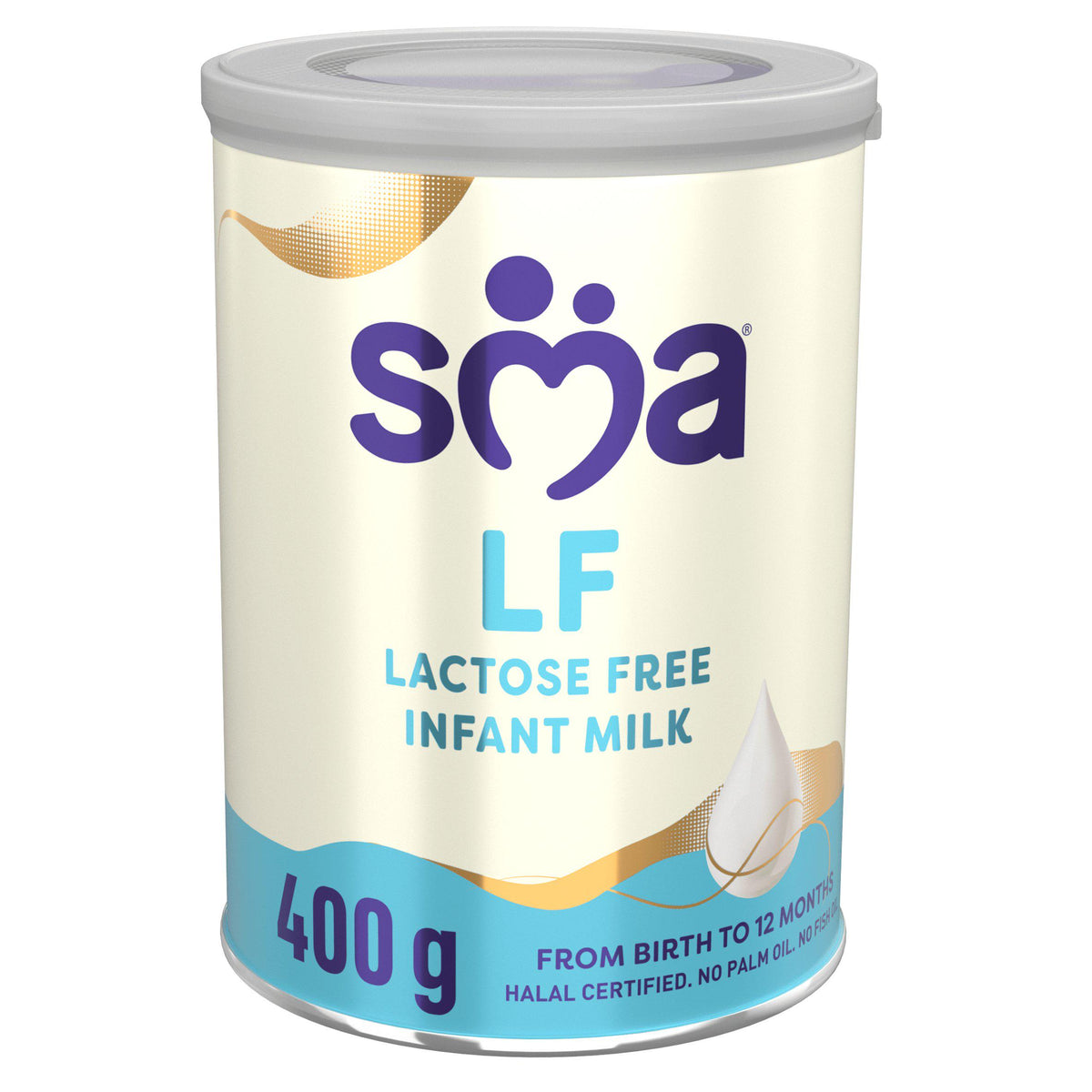 SMA infant formula lactose free 400g, UK version