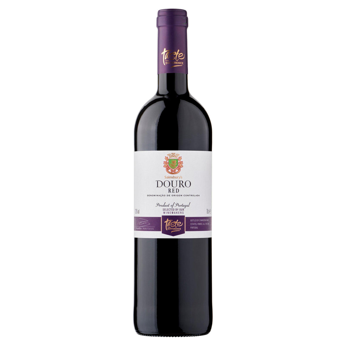 Sainsbury's Taste the Difference Douro red wine 75cl, UK version