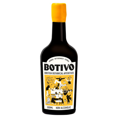 Sainsburys Botivo 0.0% Alcohol Free Non-Alcoholic Botanical Aperitif 50cl- Buy online at McGrocer
