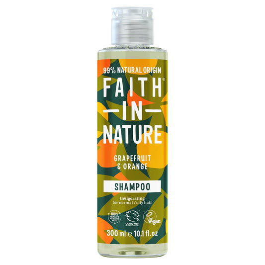 Faith in Nature Grapefruit & Orange Shampoo 300ml GOODS Sainsburys   
