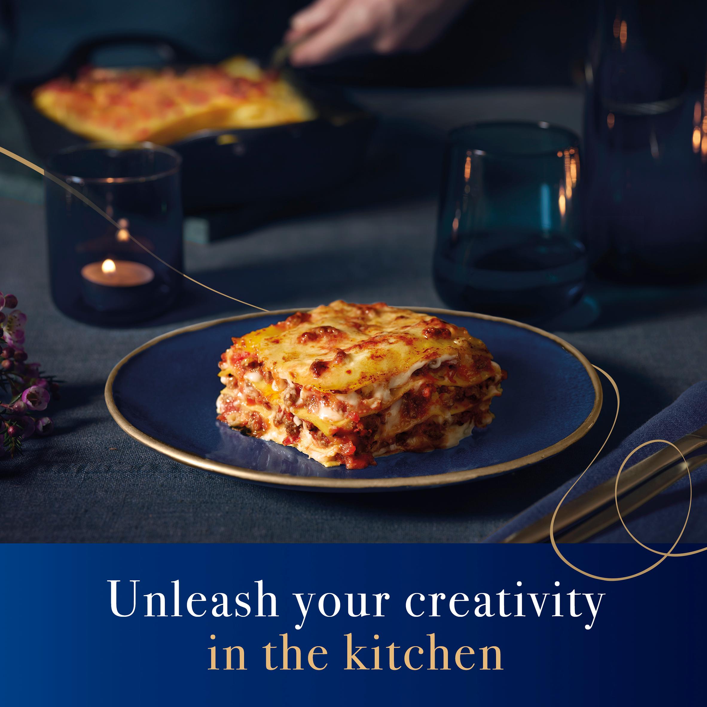 Barilla lasagne sheets pasta 500g, imported from the UK
