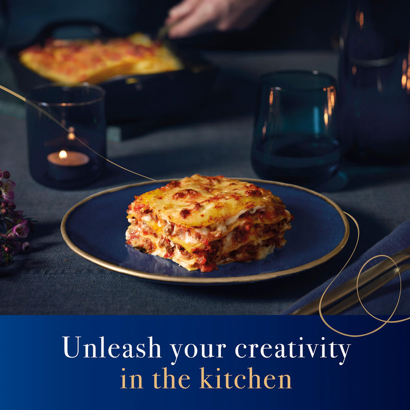 Barilla lasagne sheets pasta 500g, imported from the UK