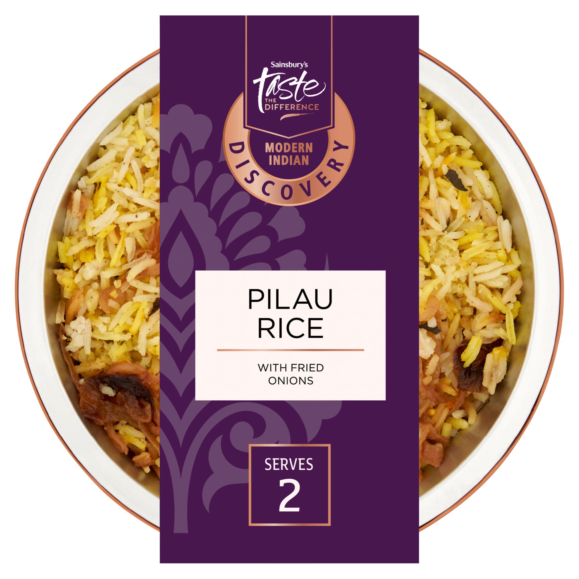 Sainsbury's Taste the Difference Pilau Rice 300g - British product