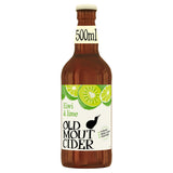Old Mout cider Kiwi & Lime 500ml, UK version