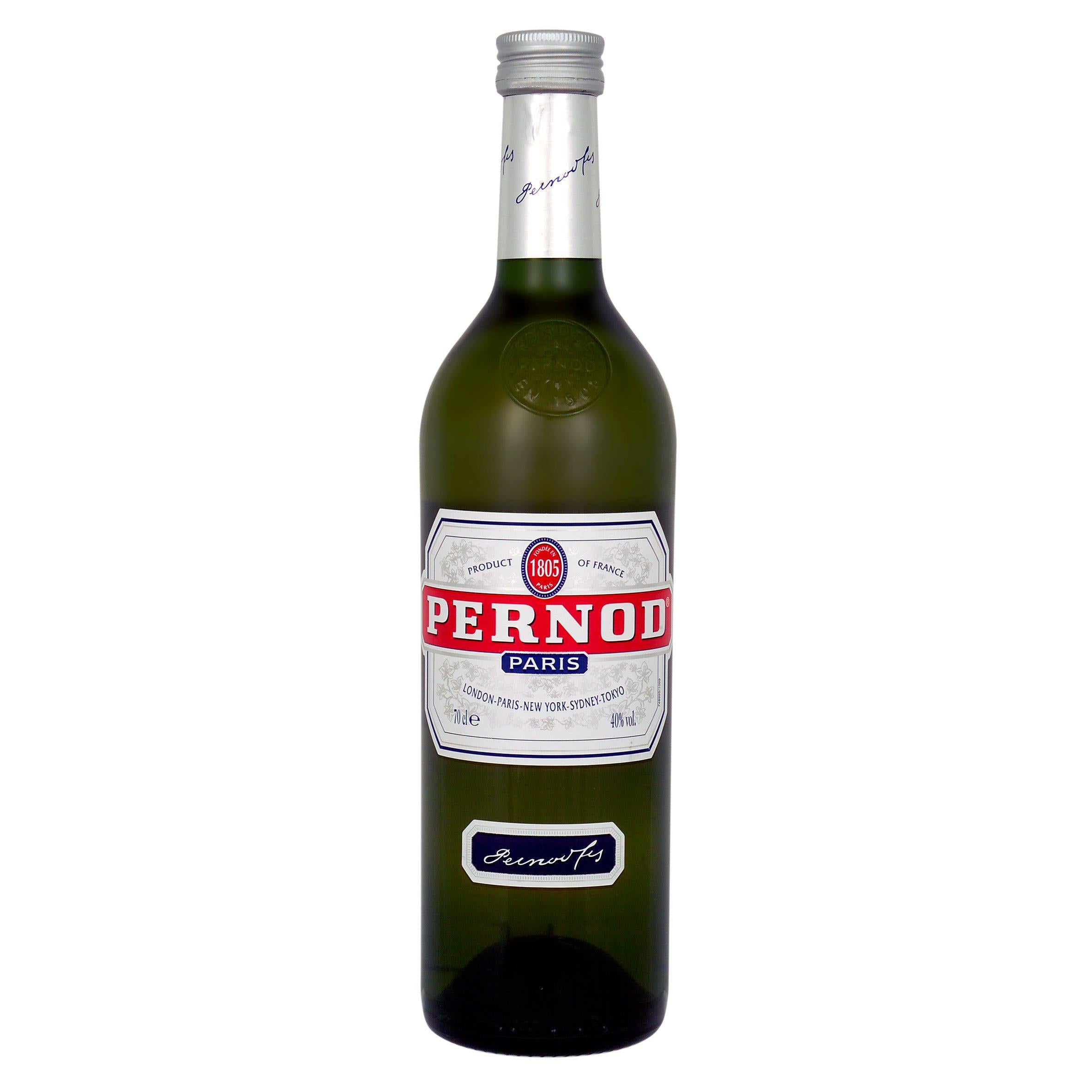 Pernod Aniseed Liqueur 70cl, UK version