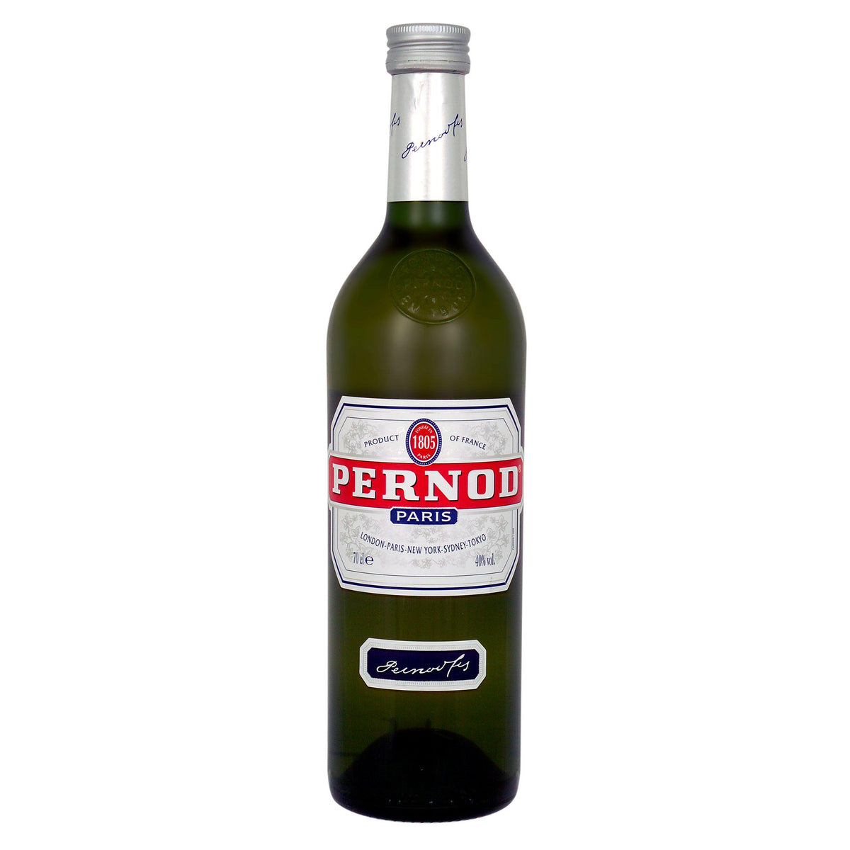 Pernod Aniseed Liqueur 70cl, UK version