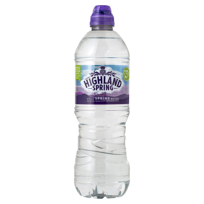 Sainsburys Highland Spring Still Water Sports Cap 750ml- Buy online at McGrocer