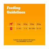 Pedigree adult wet dog food pouches mixed in gravy 12x100g (British brand)
