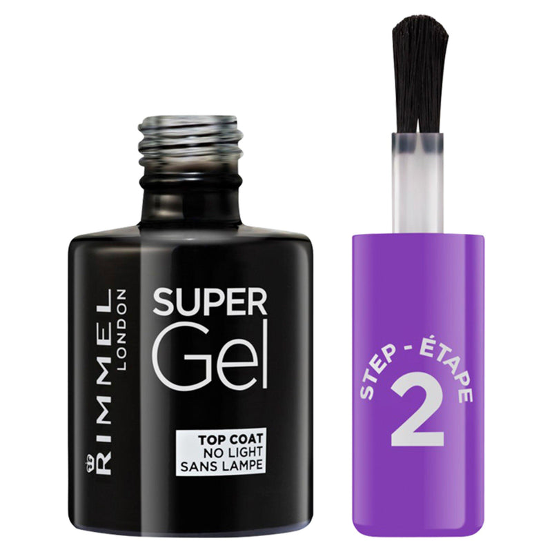 Rimmel Super Gel Top Coat imported from the UK