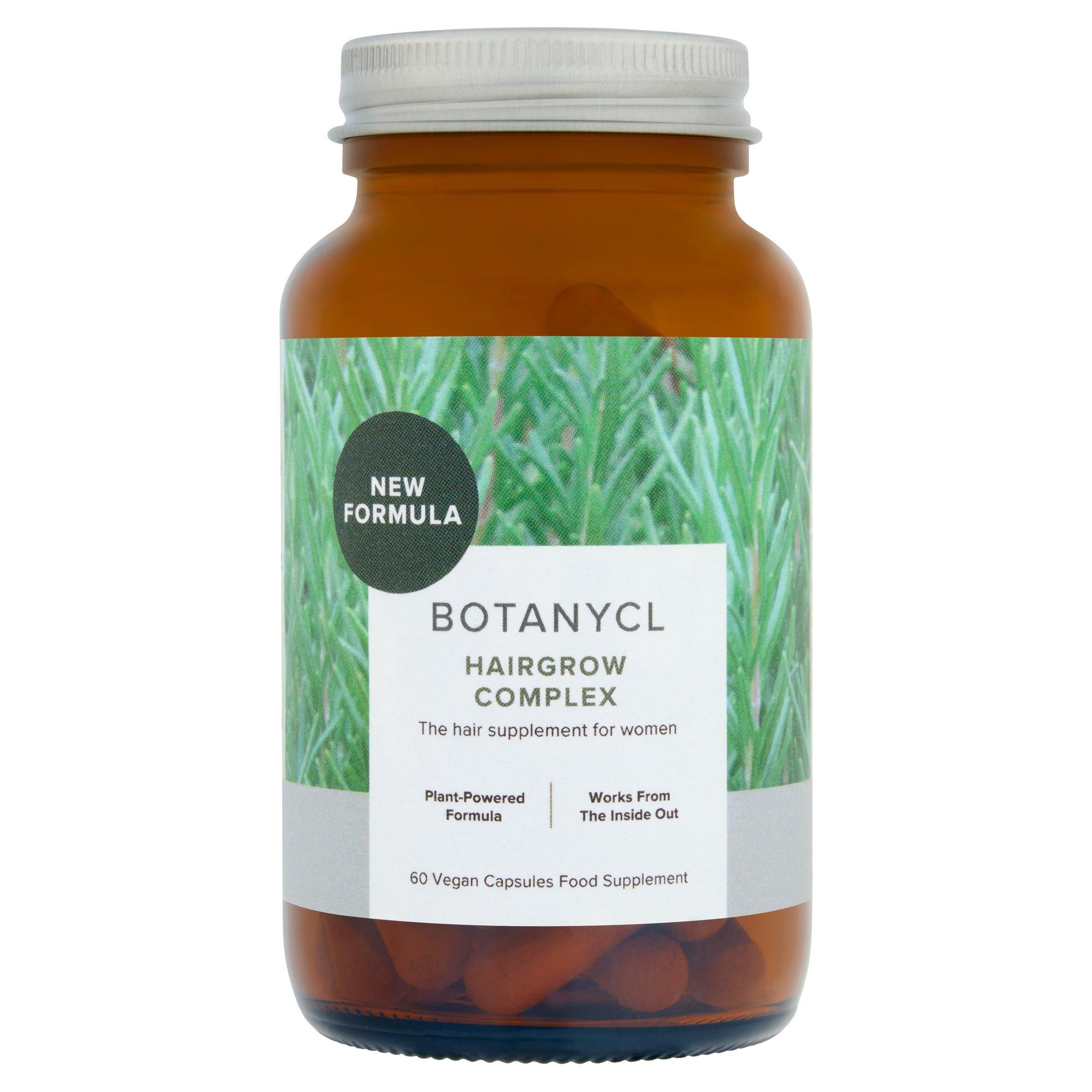 Botanycl vegan hair supplement 60 capsules - British product