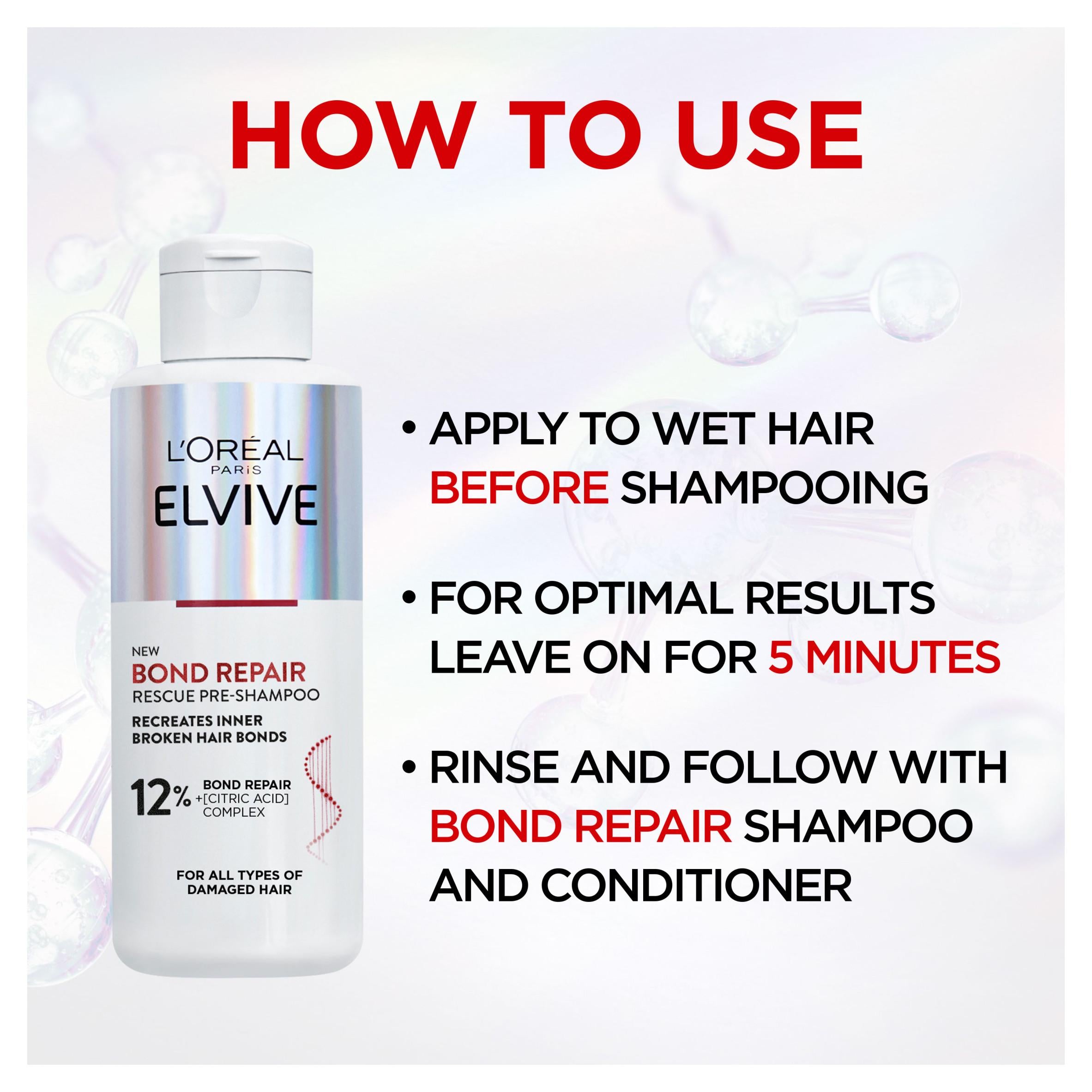 L'Oreal bond repair pre shampoo treatment 200ml - British product