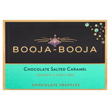 Booja-Booja Organic Chocolate Salted Caramel Truffles 92g GOODS Sainsburys   