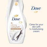 Dove Shea Butter Warm Vanilla Bath Soak 450ml (British brand)