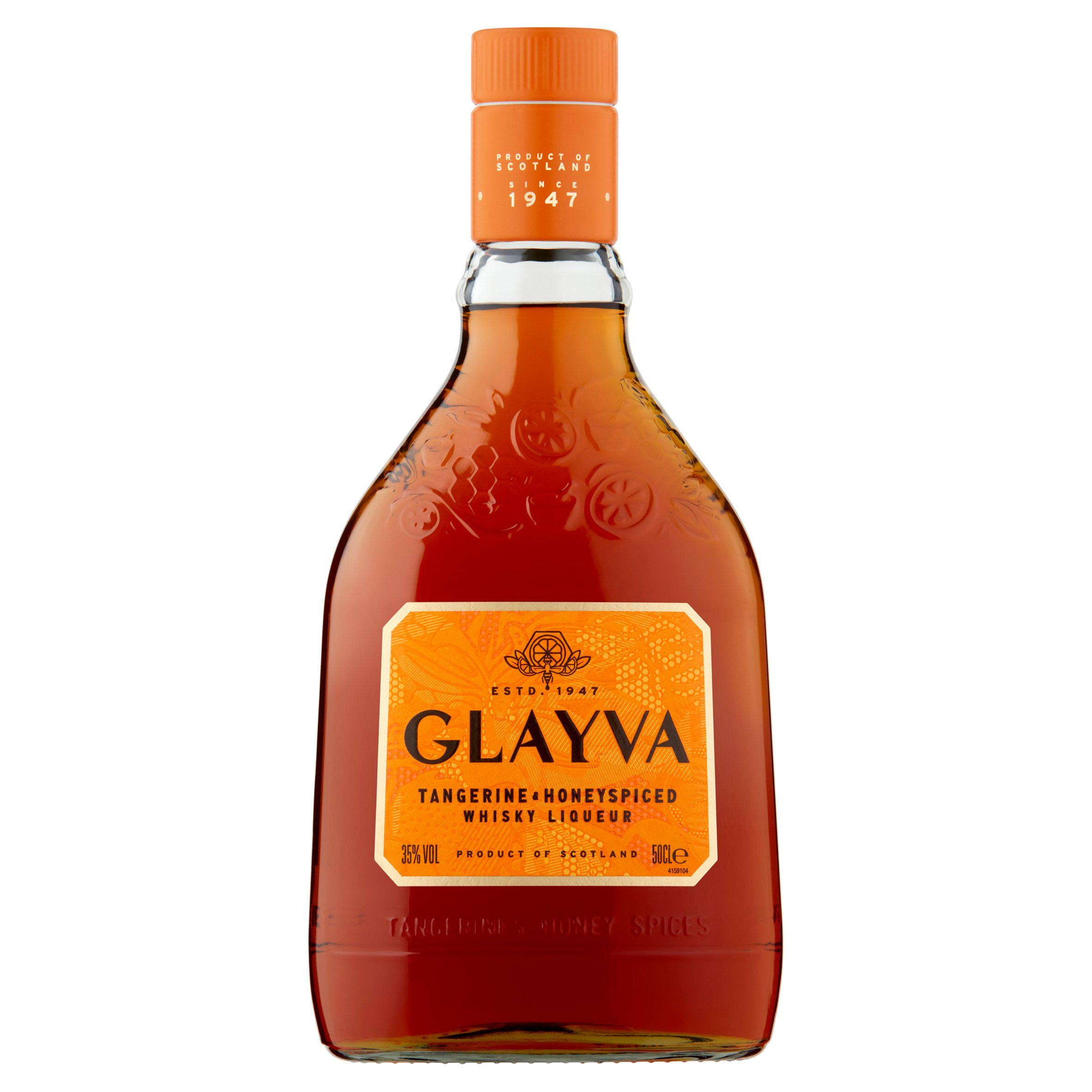Glayva blended Scotch whisky liqueur 50cl (British brand)