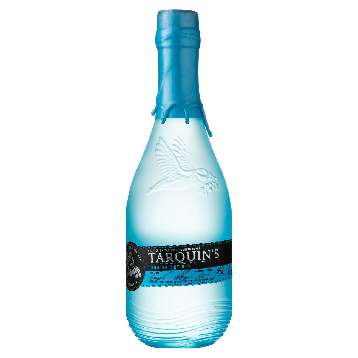 Tarquin's Cornish Dry Gin 70cl (British brand)