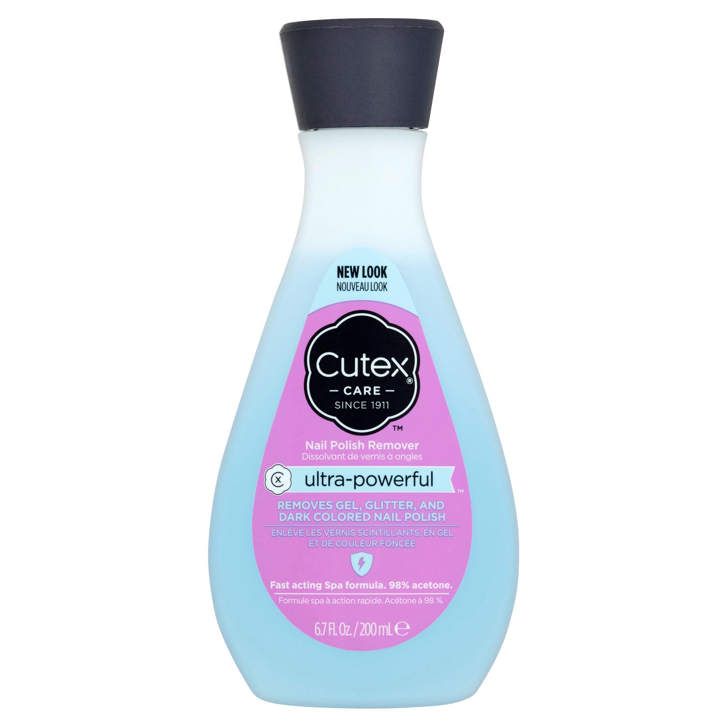 Cutex Nail Polish Remover Ultra-Powerful 200ml - British product