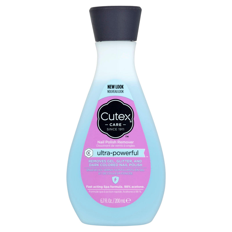 Cutex Nail Polish Remover Ultra-Powerful 200ml - British product