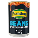 Branston baked beans reduced sugar and salt 410g - British product