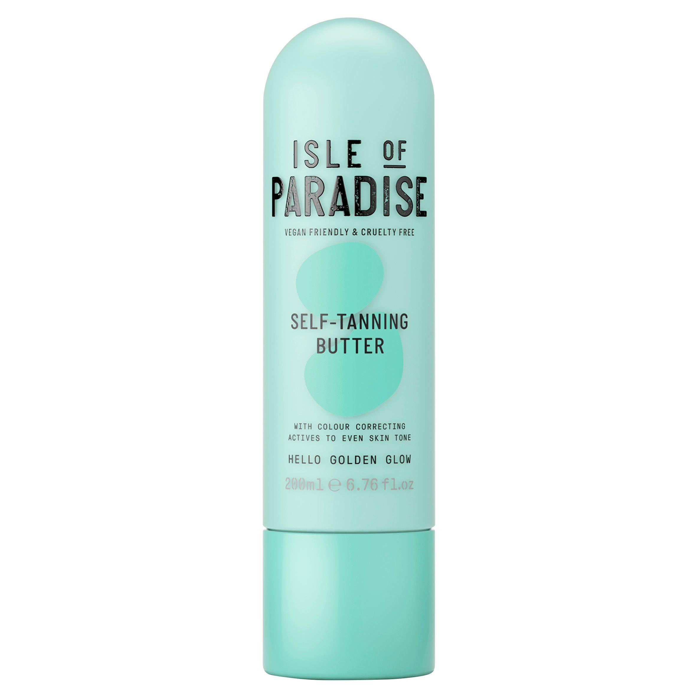 Isle of Paradise Self Tanning Butter 200ml, UK version