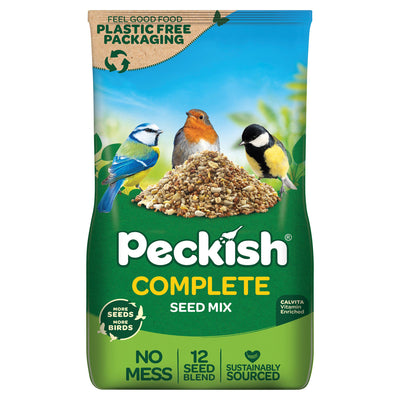 Sainsburys Peckish Complete Seed Mix Wild Bird Food 1.7kg- Buy online at McGrocer
