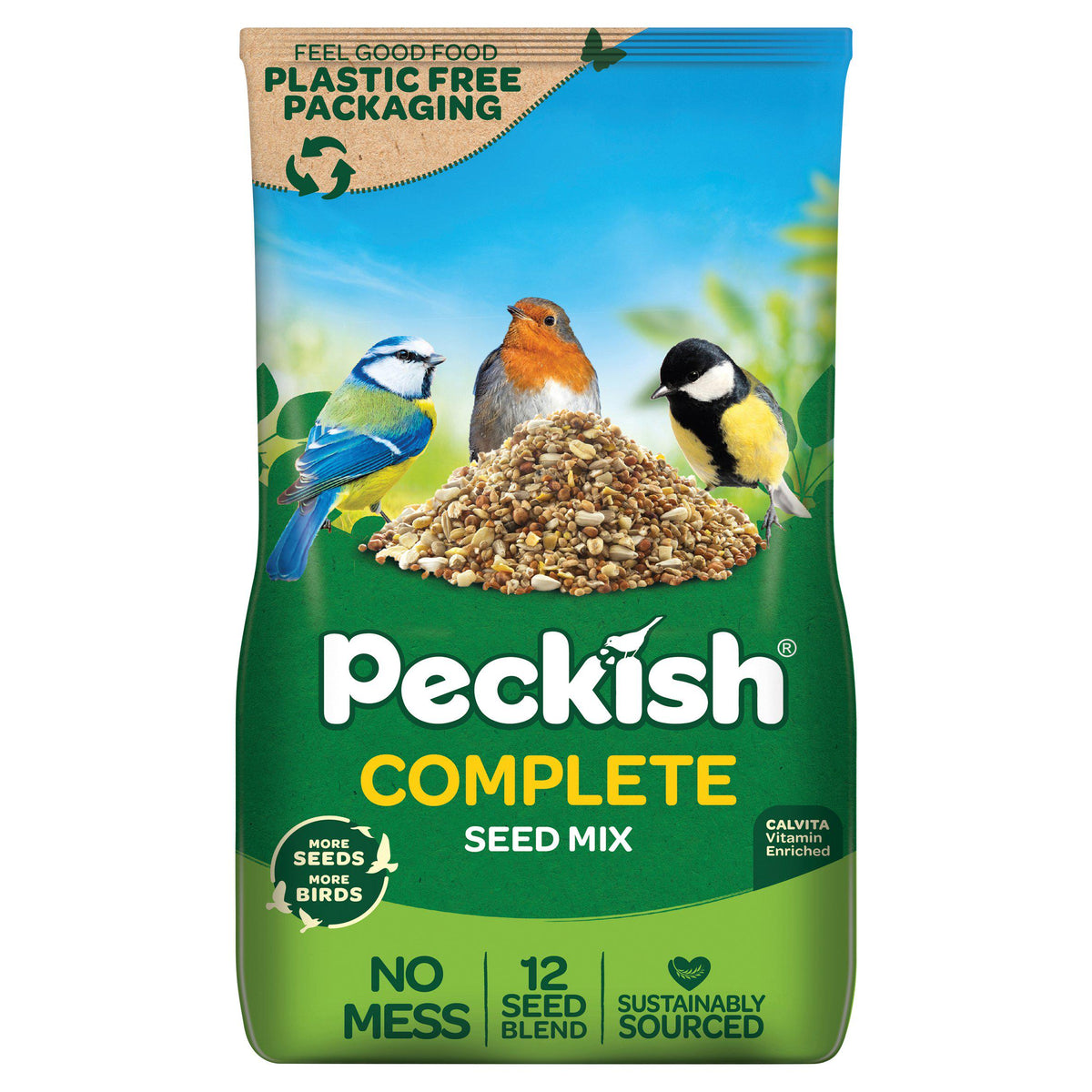 Peckish bird seed mix 1.7kg (British brand)