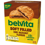 Belvita soft baked bars chocolate hazelnut 5x50g, UK version