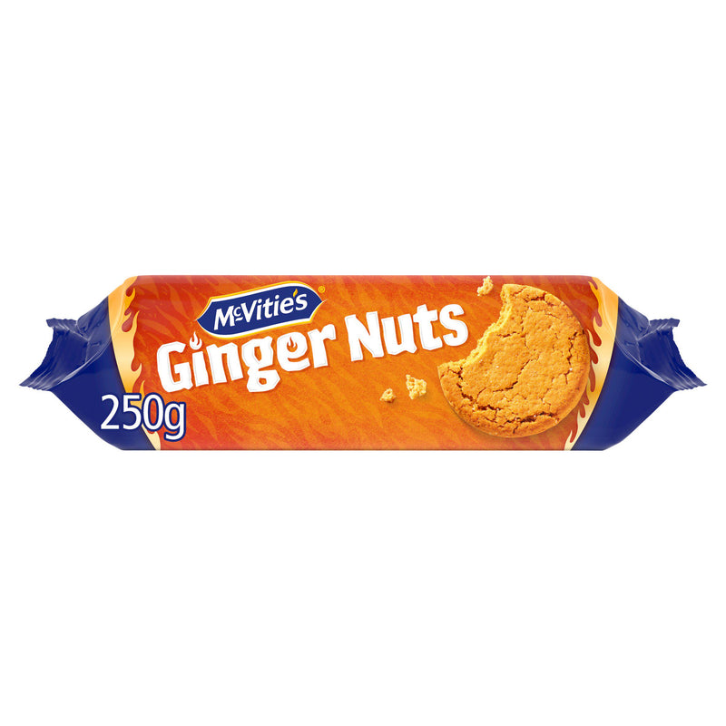 McVitie's Ginger Nut biscuits 250g - British product