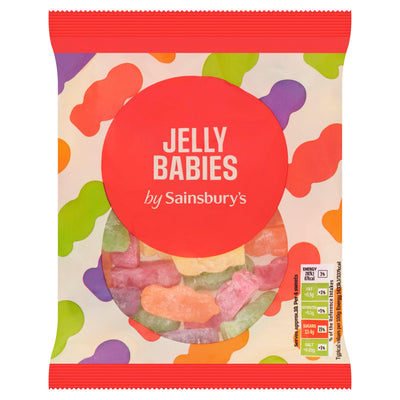 Sainsburys Sainsbury's Jelly Babies Fruit Flavour Jelly Sweets 200g- Buy online at McGrocer
