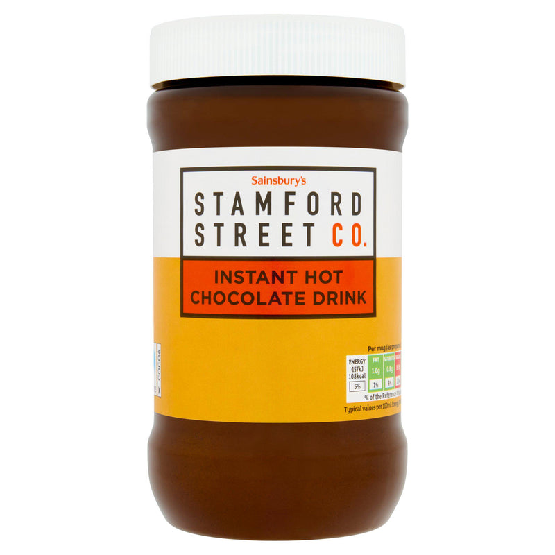 Stamford Street Co instant hot chocolate drink 400g, UK version