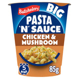 Batchelors chicken and mushroom pasta sauce pot 85g - British product