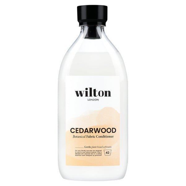 Wilton London Fabric Conditioner Cedarwood 1 Litre