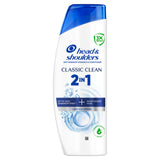 Head & Shoulders Classic Clean Anti-Dandruff 2 in 1 Shampoo 250ml