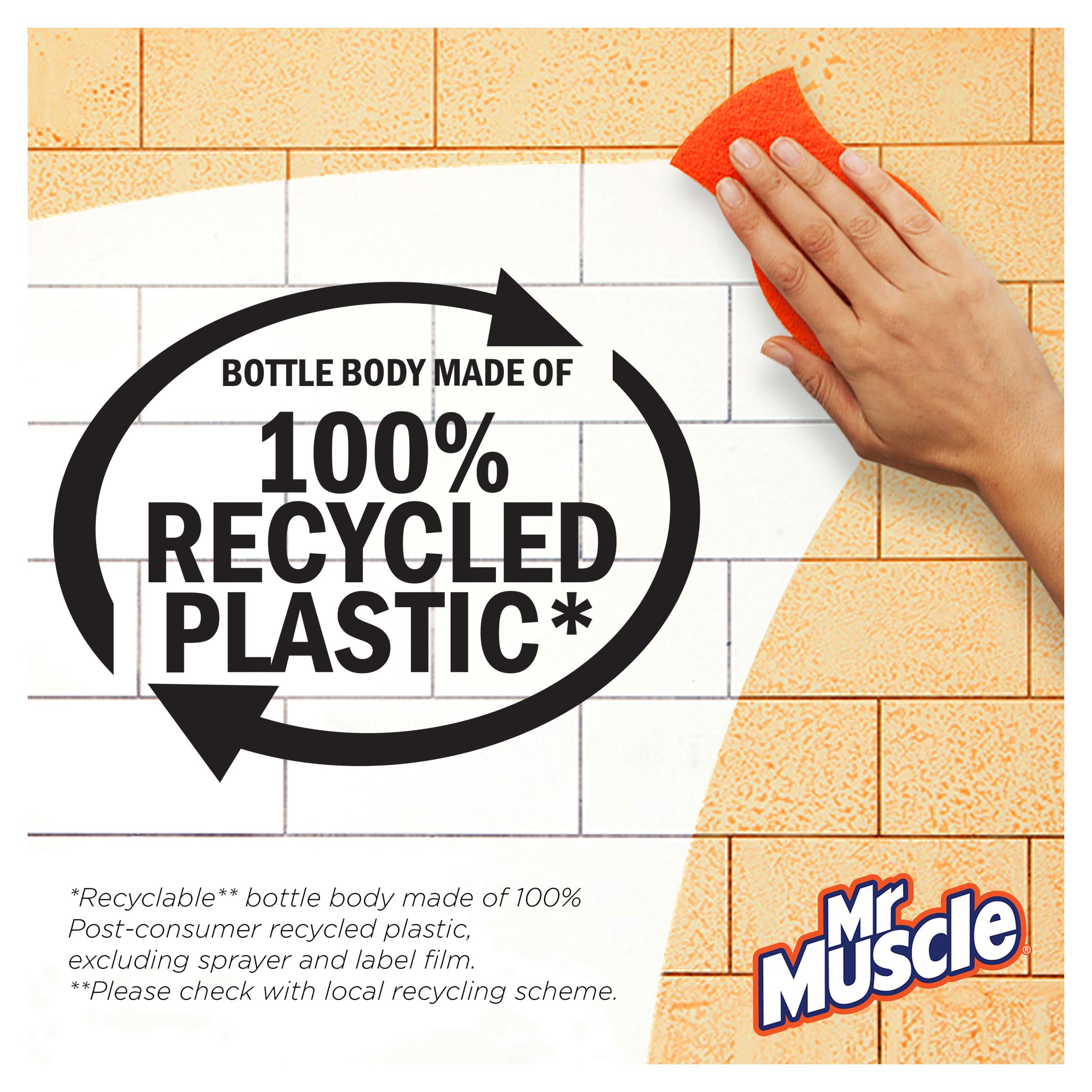 Mr Muscle Platinum window and glass spray 750ml, imported from the UK