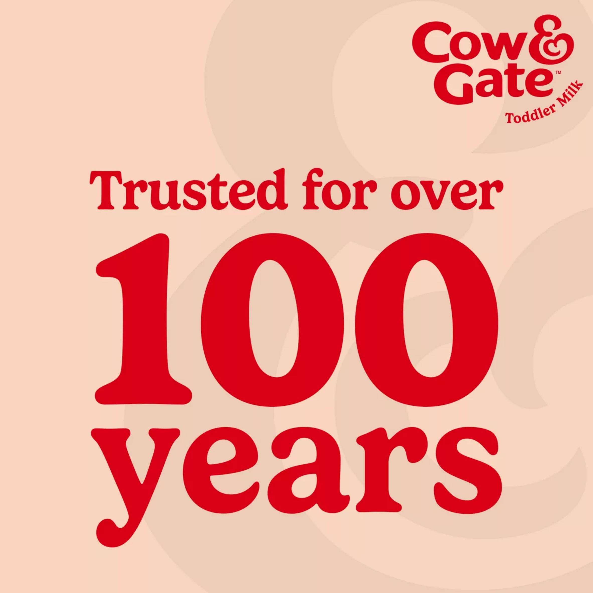 Cow & Gate toddler milk powder 800g, imported from the UK