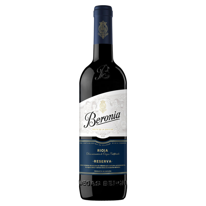 Beronia Rioja Reserva red wine 75cl, UK version
