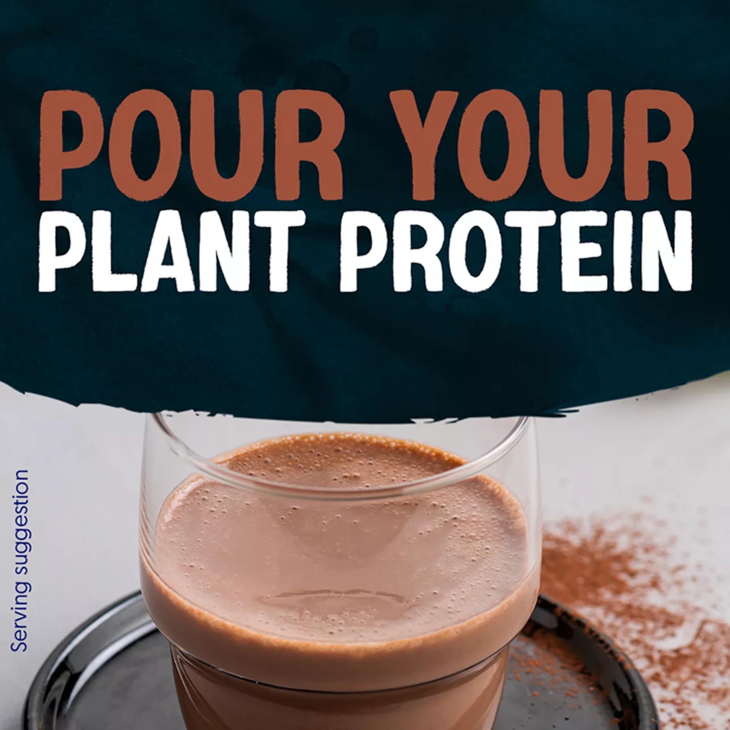 Alpro high protein chocolate soya drink 1L (British brand)