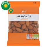 Sainsbury's whole almonds 100g, imported from the UK