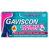 Gaviscon antacid tablets Mixed Berries 12 tablets (British brand)