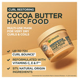 Garnier Ultimate Blends Cocoa Butter Hair Mask 400ml, UK version