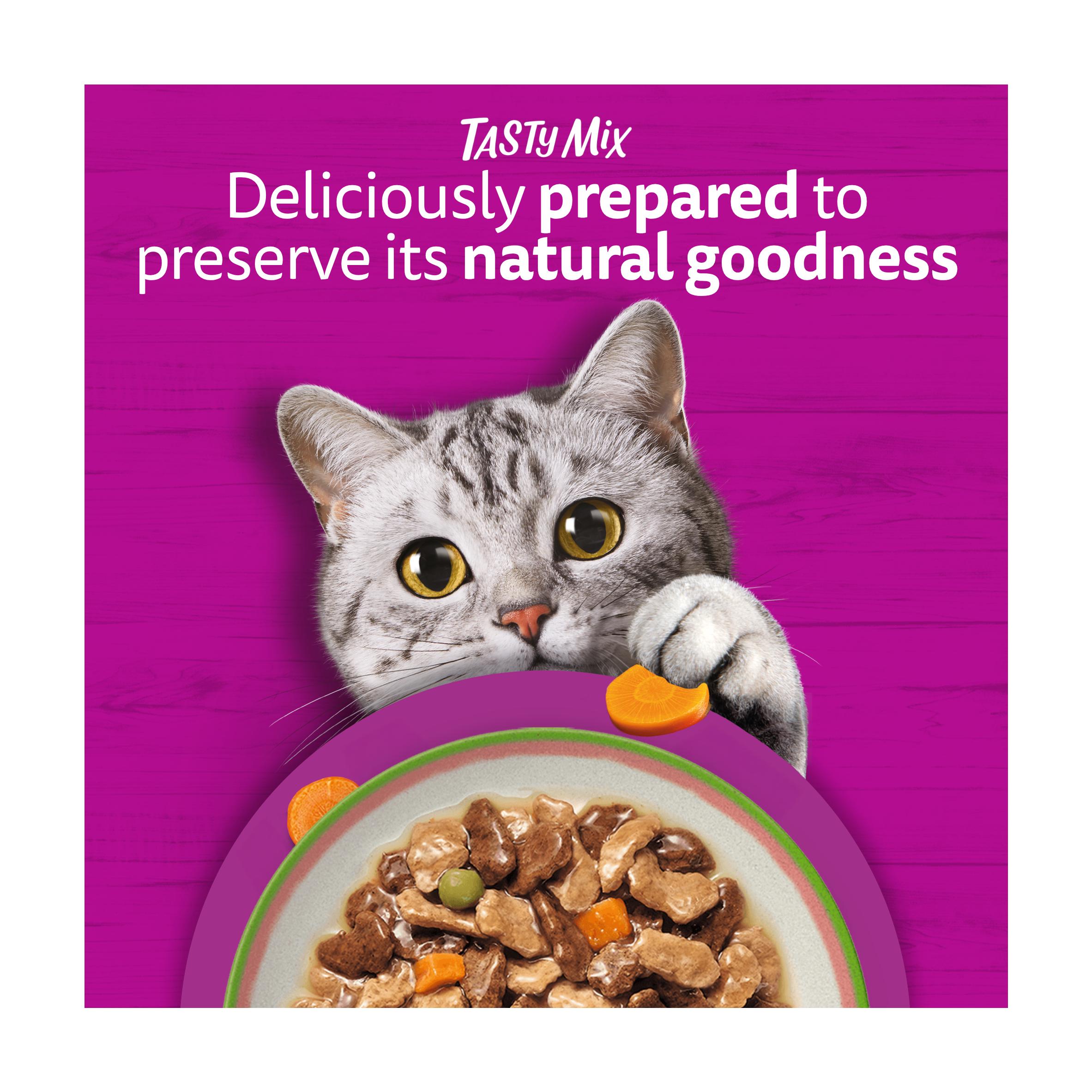 Whiskas wet cat food pouches 12 x 85g, imported from the UK