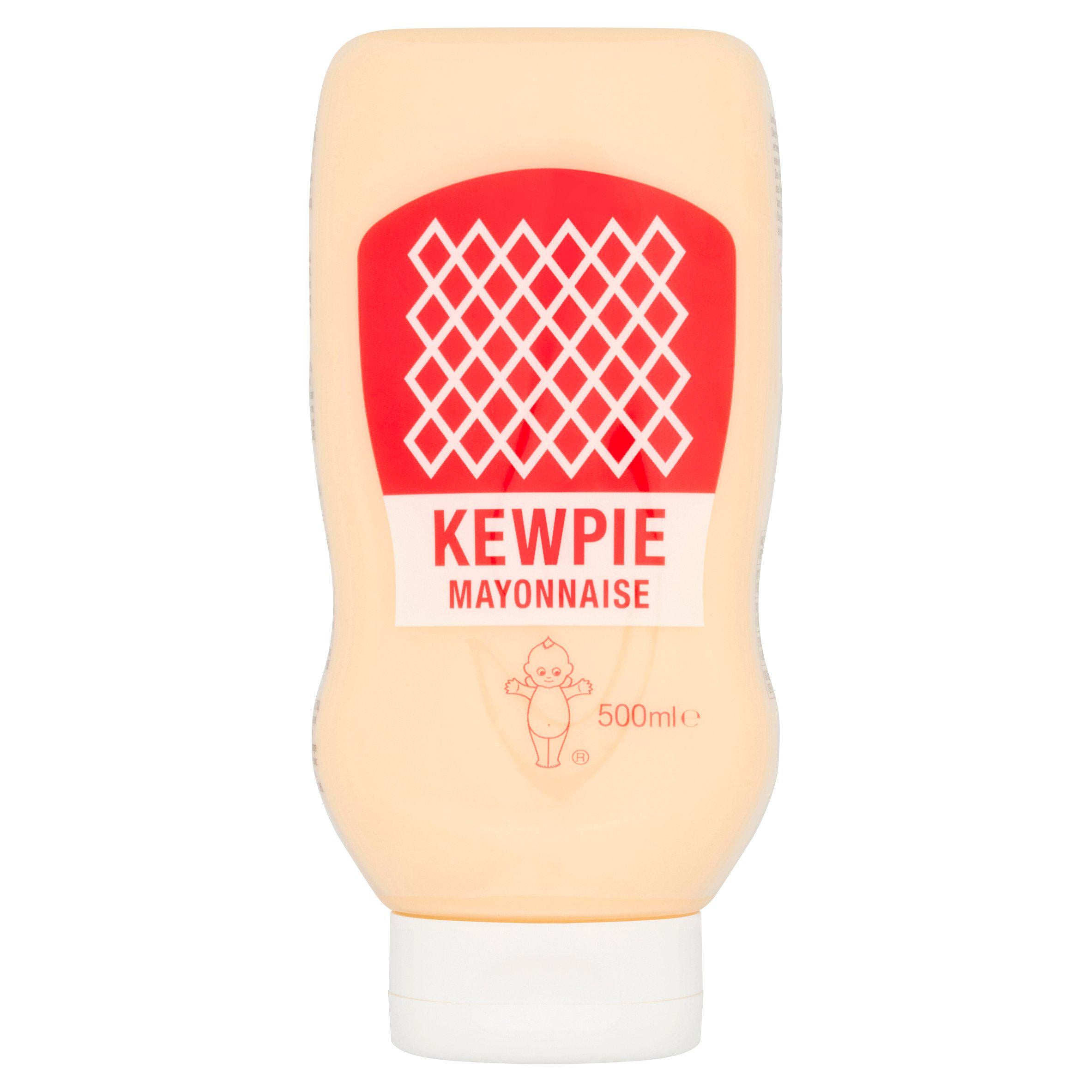 Kewpie Mayonnaise Original 470g imported jar, UK version