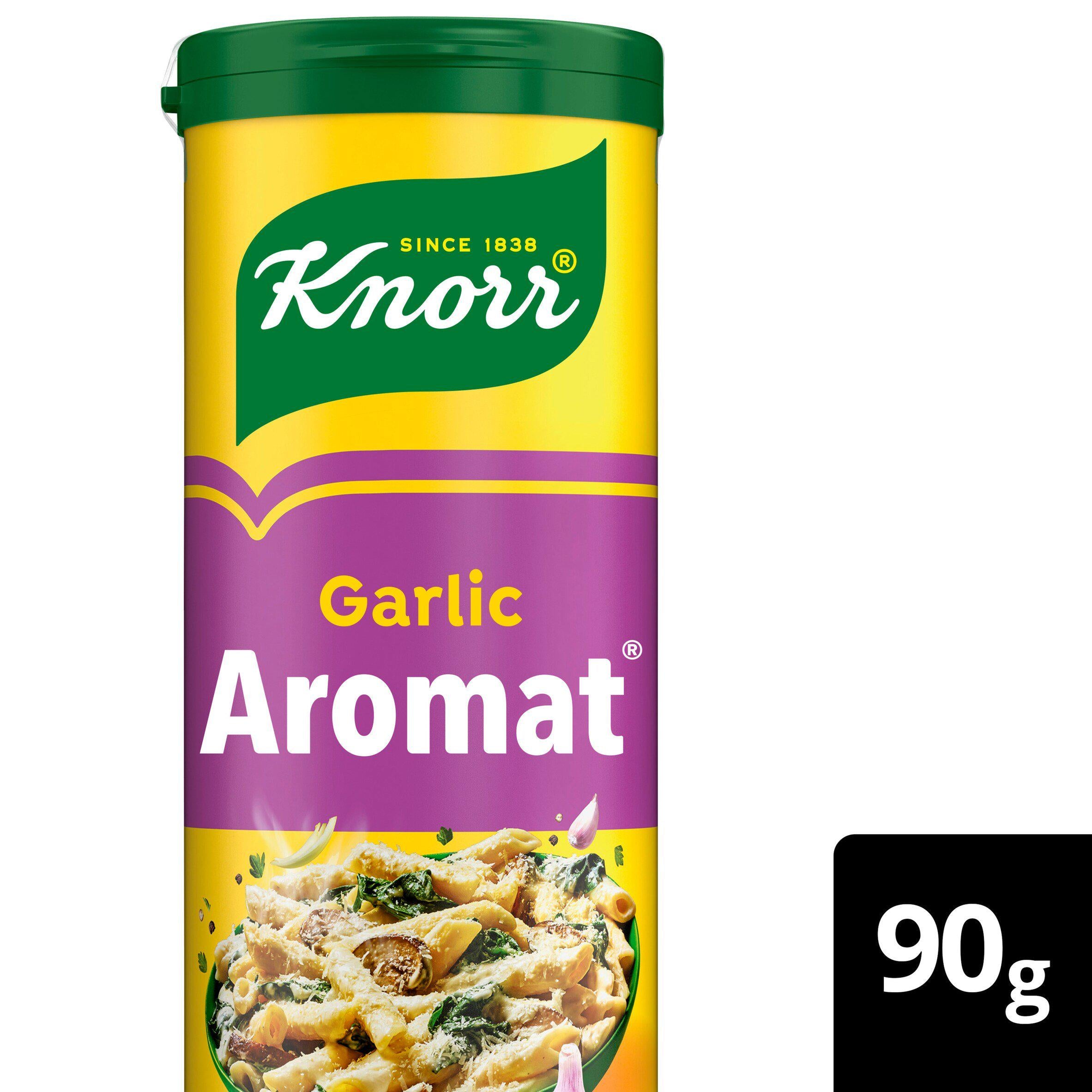 Knorr Aromat Garlic all purpose seasoning 90g (British brand)