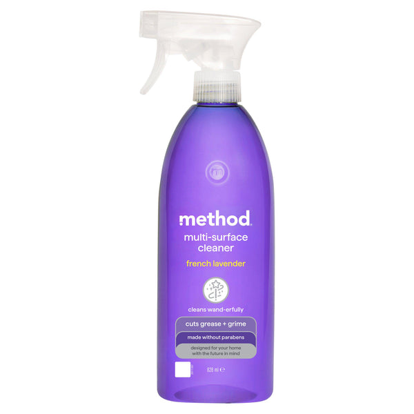 Method Multi-Surface Cleaner, French Lavender, 828ml